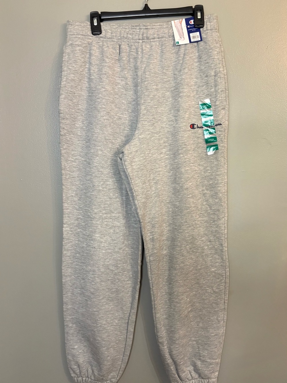 Men’s unisex size large sweatpants NWT